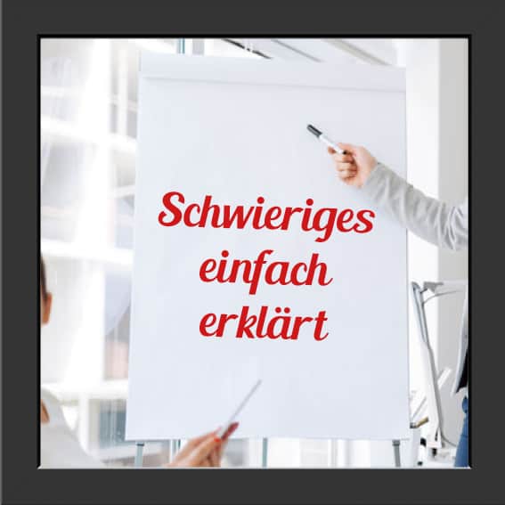 Verständliche Erklärung der Werbeagentur Kommercial aus Düsseldorf