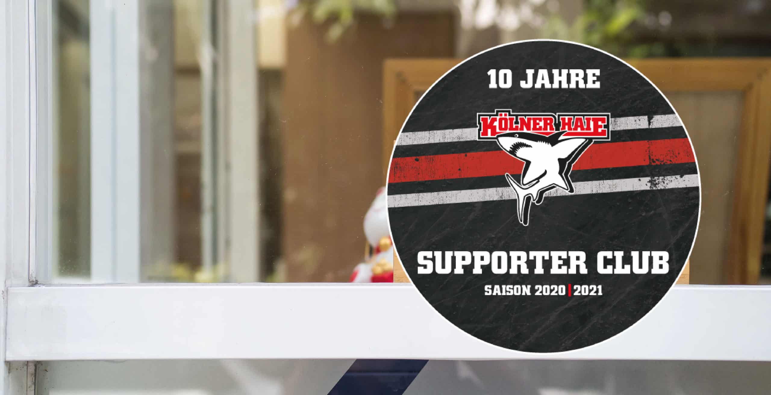 Supporter Club Wir Unterst tzen Die K lner Haie Kommercial