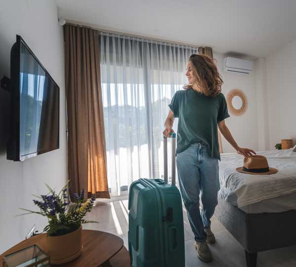 Apothekenwerbung in hotels | Kommercial Werbeagentur Düsseldorf