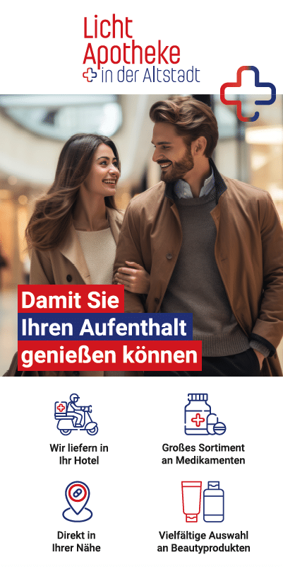 Apothekenwerbung Flyer 